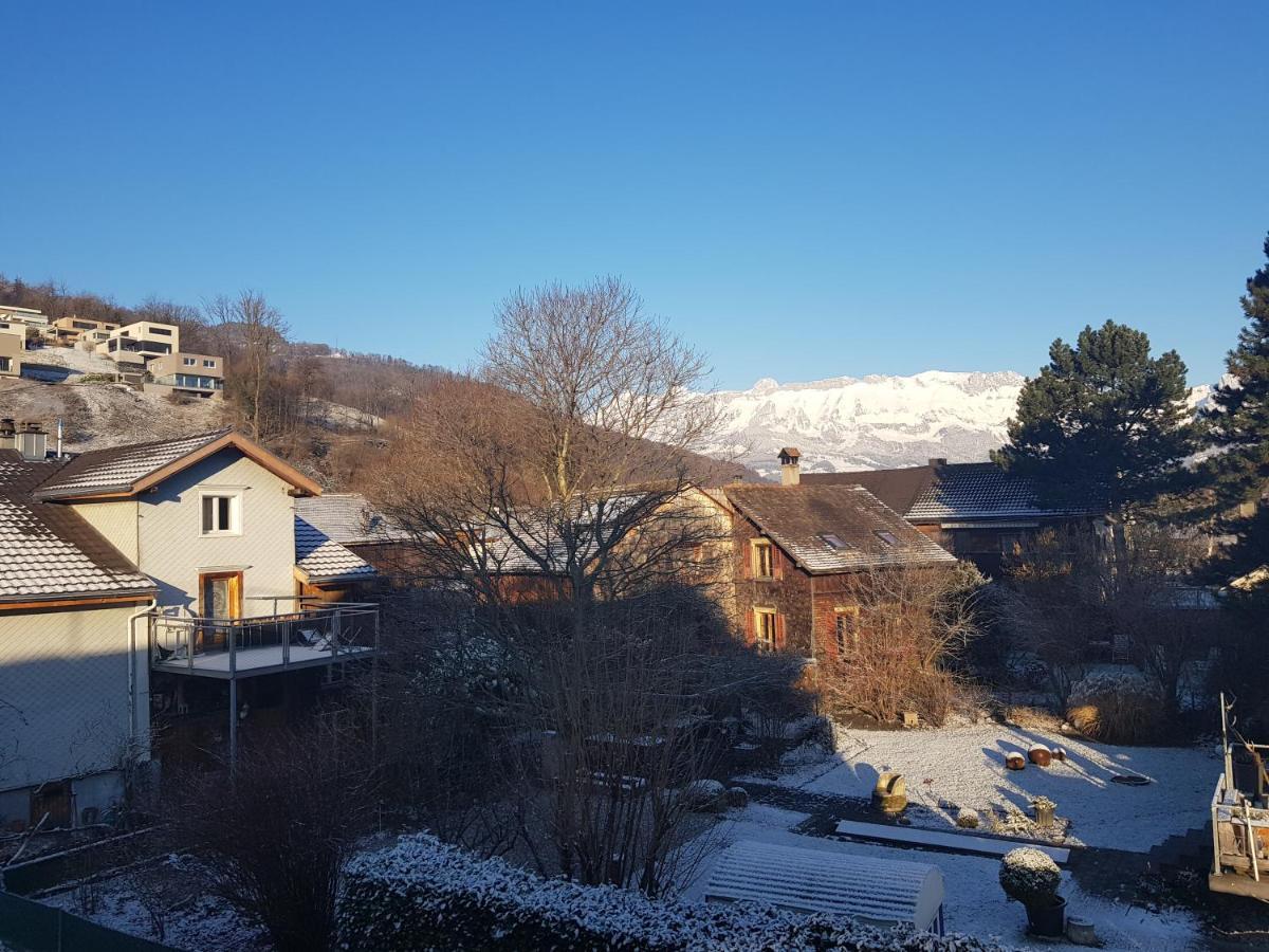Family Mountain View - Upper Alley Buchs  Εξωτερικό φωτογραφία